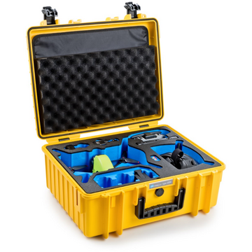 B&W Case type 6000 for DJI FPV Combo yellow