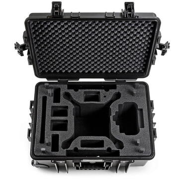B&W Cases B&W Case type 6700 for DJI Phantom 4 RTK / Pro / Advanced / Obsidian black