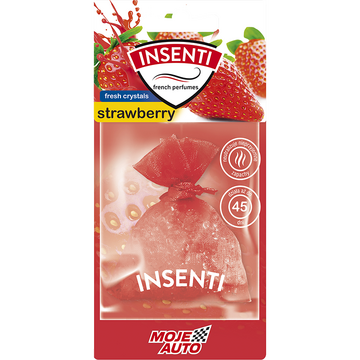 Air Freshener INSENTI Fresh Crystals - strawberry, 20g