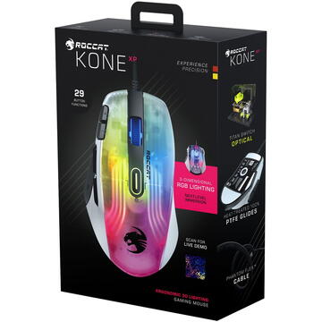 Mouse Roccat Kone XP USB Type-A Optical 19000 DPI