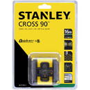 Stanley Laser Stanley STHT77592-1, nivela laser laser Cross90, cu linie in cruce, lumina verde (510 nm), prindere stativ 1/4", 2x1.5V AA, ± 0.5mm/m, raza actiune 16m