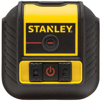 Stanley Laser Stanley STHT77502-1, nivela laser Cross90, cu linie in cruce, lumina rosie (630 nm), prindere stativ 1/4", 2x1.5V AA, ± 0.5mm/m, raza actiune 12m