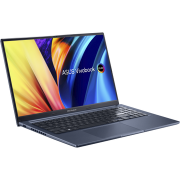 Notebook Asus Vivobook X1502ZA-BQ418 15.6" FHD  Intel® Core™ i7-1260P 16GB 512GB SSD Intel Iris Xe Graphics No OS Quiet Blue