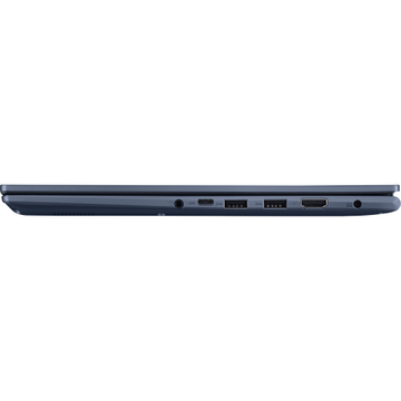 Notebook Asus Vivobook X1502ZA-BQ418 15.6" FHD  Intel® Core™ i7-1260P 16GB 512GB SSD Intel Iris Xe Graphics No OS Quiet Blue