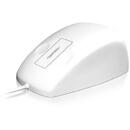 Mouse RaidSonic Keysonic KSM-5030M-W cable mouse,Alb, USB, Optic,Cu fir