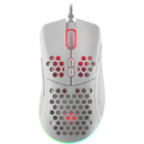 Mouse Genesis Krypton 550 Optical with Software, Wired, White