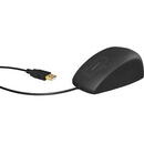 Mouse RaidSonic Keysonic KSM-5030M-B Waterproof silicone mouse with USB connector, Black