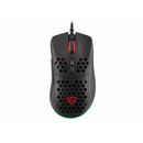Mouse Genesis Krypton 555 8000DPI with Software, RGB, Wired, Black