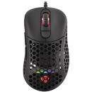 Mouse Genesis Xenon 800 Gaming Mouse , Wired, Black