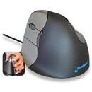 Mouse Baker Evoluent4 Optical Right-hand Black Grey Wired Vertical
