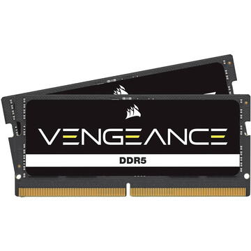Memorie laptop Corsair Vengeance 32GB DDR5-4800MHz CL40 Dual Channel