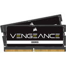 Memorie laptop Corsair Vengeance 64GB DDR5-4800MHz CL40 Dual Channel