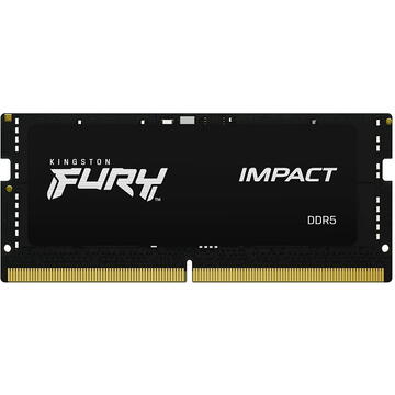 Memorie laptop Kingston Fury impact 16GB DDR5-4800Mhz CL38