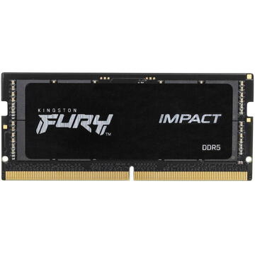 Memorie laptop Kingston Fury Impact 32GB DDR5-4800Mhz CL38