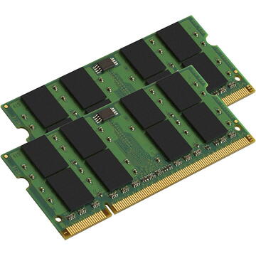 Memorie laptop Kingston ValueRAM 64GB DDR5-4800Mhz CL40 Dual Channel