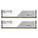 Memorie G.Skill Ripjaws S5 XMP 3.0 White 64GB, DDR5-5600Mhz, CL30, Dual Channel