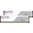 Memorie G.Skill Ripjaws S5 XMP 3.0 White 32GB, DDR5-6000Mhz, CL32, Dual Channel