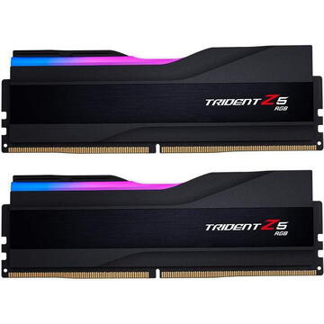 Memorie G.Skill Trident Z5 RGB 64GB, DDR5-5600MHz, CL30, Dual Channel