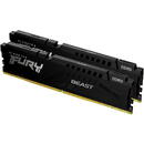 Memorie Kingston Fury Beast 16GB, DDR5-4800Mhz, CL38, Dual Channel
