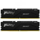 Memorie Kingston Fury Beast 16GB, DDR5-5600Mhz, CL40, Dual Channel