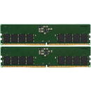 Memorie Kingston ValueRAM 64GB, DDR5-4800Mhz, CL40, Dual Channel