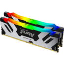 Memorie Kingston Fury Renegade RGB 32GB, DDR5-6000Mhz, CL32, Dual Channel