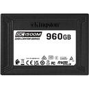 SSD Kingston DC1500M 960GB PCIe NVMe Gen3 x4 2.5inch