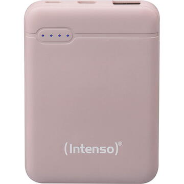 Baterie externa Intenso XS5000, power bank (pink, 5000 mAh)