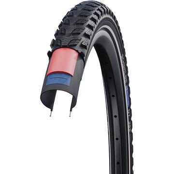 Schwalbe Marathon GT 365, tires (black, ETRTO 55-559)