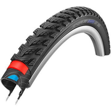 Schwalbe Marathon GT 365, tires (black, ETRTO 40-622)