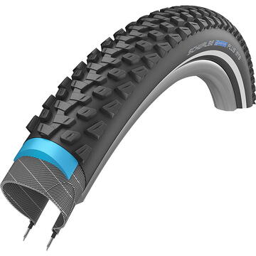 Schwalbe Marathon PLUS MTB, tires (black, ETRTO: 57-599)