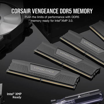 Memorie Corsair Vengeance 32 GB, DDR5, 6000MHz, CL36, Dual Channel