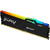 Memorie Kingston 16GB DDR5 5600 CL40 1.20V Black RGB
