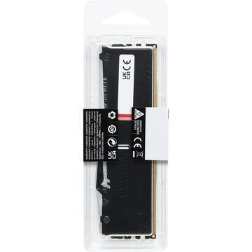 Memorie Kingston 16GB DDR5 5600 CL40 1.20V Black RGB