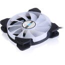 Bykski 120mm x 25mm 12V RGB LED High Pressure Fan, case fan (black/transparent)