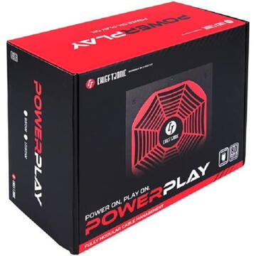 Sursa Chieftronic Power Play series GPU-1200FC, 1200W