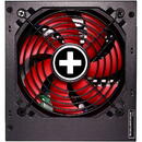 Sursa Xilence Performance Gaming 450W, PC power supply (black, 1x PCIe, 450 Watt)