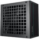 Sursa DeepCool PF600 600W, PC power supply (black, 4x PCIe, 600 Watt)