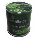 MediaRange DVD+R 16x CB 4,7GB MediaR 100 pieces