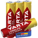 Varta Longlife Max Power AAA, battery (4 pieces, AAA)