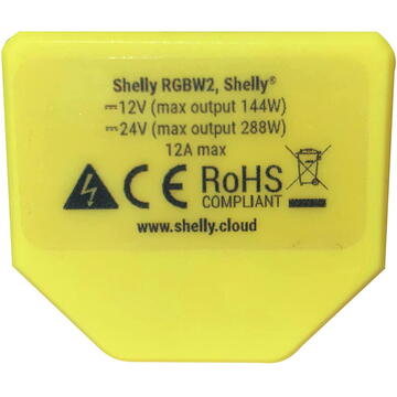 Shelly RGBW 2, relay