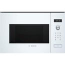 Cuptor cu microunde Bosch Serie 6 BFL524MW0 microwave Built-in Solo microwave 20 L 800 W Alb