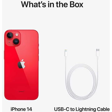 Smartphone Apple iPhone 14 128GB Red