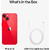 Smartphone Apple iPhone 14 256GB Red