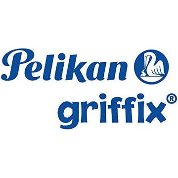 Pelikan Griffix left-handed pencil Neon black (black)