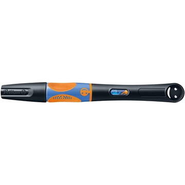 Pelikan fountain pen Griffix 4 for left-handers, fountain pen (black, neon black)