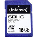 Card memorie Intenso SD 16GB 12/20 Class 10