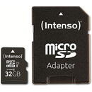 Card memorie Intenso UHS-I Performance 32 GB microSDXC, memory card (black, UHS-I U1, Class 10)