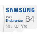 Card memorie Samsung PRO Endurance 64 GB microSDXC (2022),  UHS-I U1, Class 10, V10
