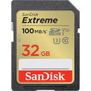 Card memorie SanDisk Extreme 32GB SDHC Memory Card (UHS-I U3, Class 10, V30)